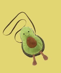 jellycat Amuseables Avocado Bag