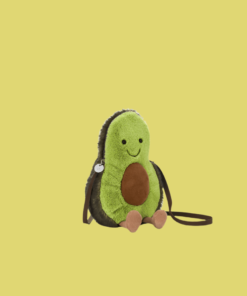 jellycat Amuseables Avocado Bag