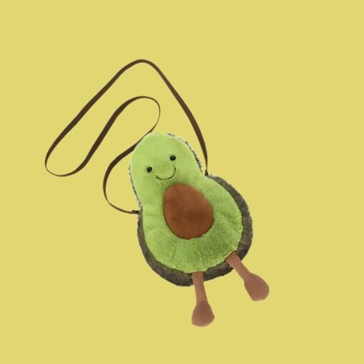 jellycat Amuseables Avocado Bag