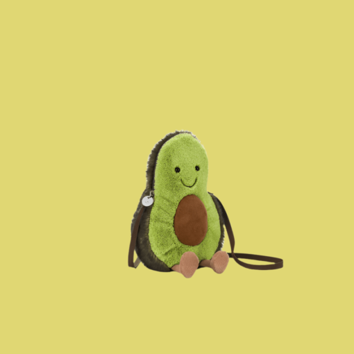 jellycat Amuseables Avocado Bag