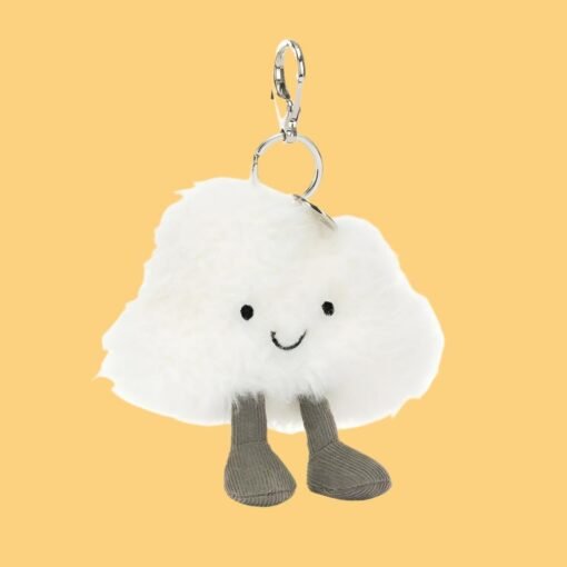 jellycat Amuseables Cloud Bag Charm