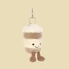 jellycat Amuseables Coffee-To-Go Bag Charm