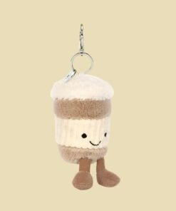 jellycat Amuseables Coffee-To-Go Bag Charm