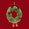 jellycat Amuseables Decorated Christmas Wreath