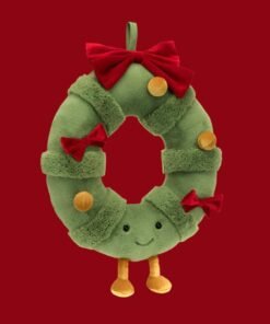 jellycat Amuseables Decorated Christmas Wreath