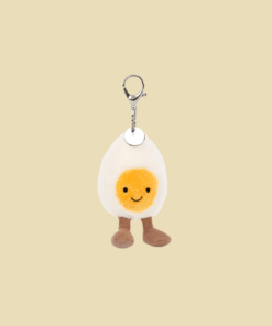 jellycat Amuseables Happy Boiled Egg Bag Charm