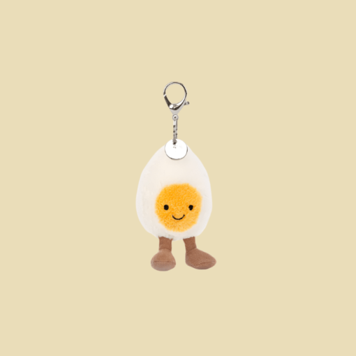 jellycat Amuseables Happy Boiled Egg Bag Charm