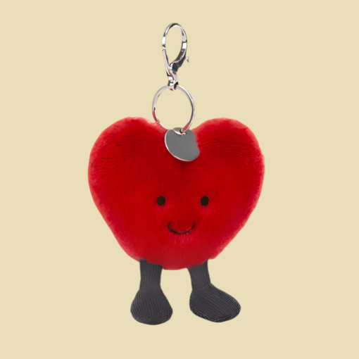 jellycat Amuseables Heart Bag Charm