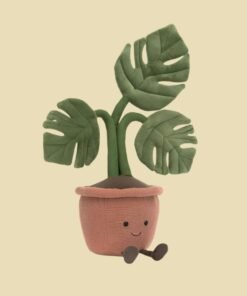 jellycat Amuseables Monstera Plant