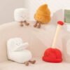 jellycat Amuseables Poopy Toilet Family