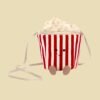jellycat Amuseables Popcorn Bag