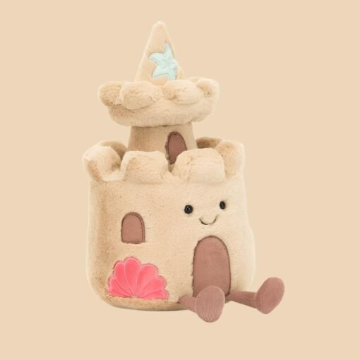jellycat Amuseables Sandcastle