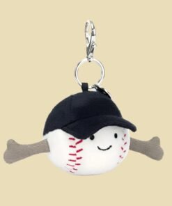 jellycat Amuseables Sports Baseball Bag Charm