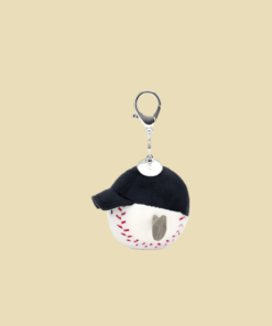 jellycat Amuseables Sports Baseball Bag Charm
