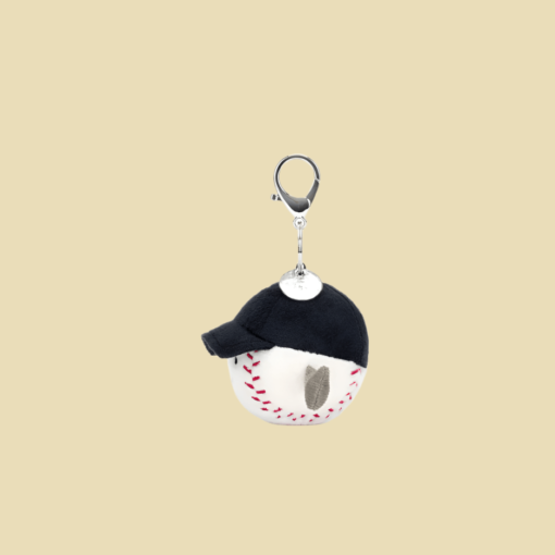 jellycat Amuseables Sports Baseball Bag Charm