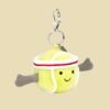 jellycat Amuseables Sports Tennis Bag Charm