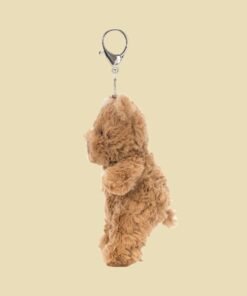 jellycat Bartholomew Bear Bag Charm