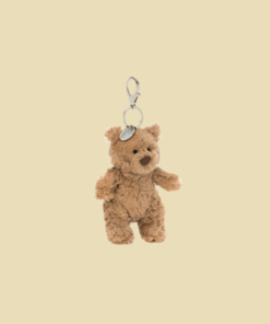 jellycat Bartholomew Bear Bag Charm