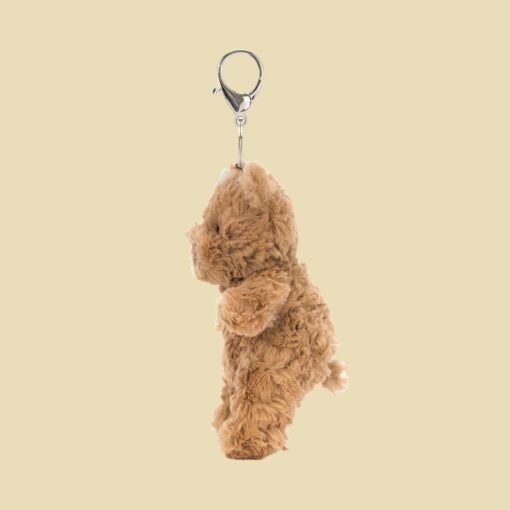 jellycat Bartholomew Bear Bag Charm