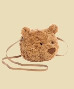 jellycat Bartholomew Bear Bag