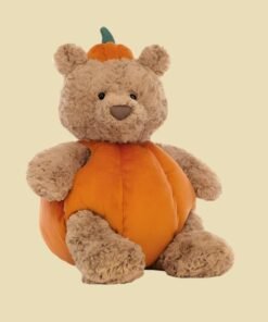 jellycat Bartholomew Bear Pumpkin