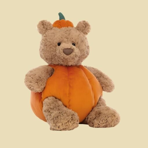 jellycat Bartholomew Bear Pumpkin