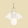 jellycat Bashful Cream Bunny Bag Charm