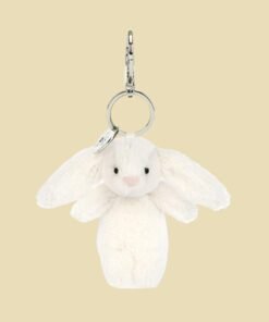 jellycat Bashful Cream Bunny Bag Charm