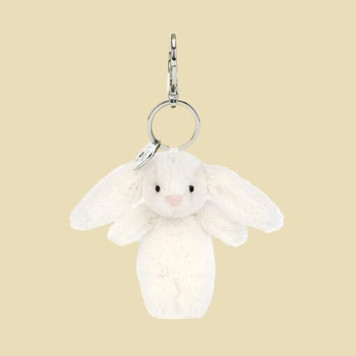 jellycat Bashful Cream Bunny Bag Charm