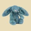 jellycat Bashful Luxe Bunny Azure
