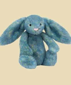 jellycat Bashful Luxe Bunny Azure