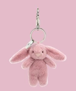 jellycat Bashful Tulip Bunny Bag Charm
