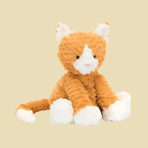 jellycat Fuddlewuddle Ginger Cat
