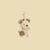jellycat Little Pup Bag Charm