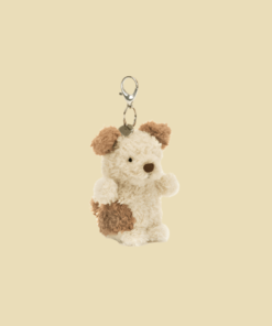 jellycat Little Pup Bag Charm