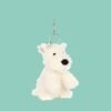 jellycat Munro Scottie Dog Bag Charm