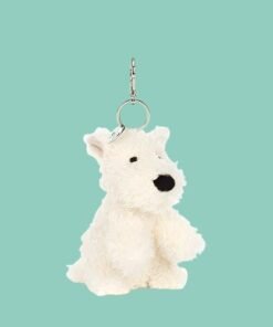 jellycat Munro Scottie Dog Bag Charm