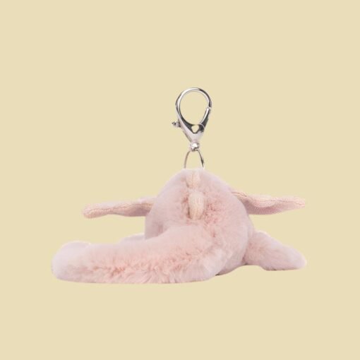 Rose Dragon Bag Charm - Image 2