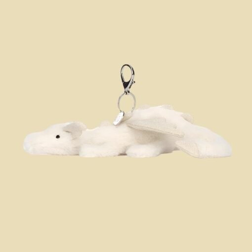 Snow Dragon Bag Charm - Image 2