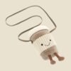 jellycat Amuseables Coffee-To-Go Bag