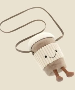 jellycat Amuseables Coffee-To-Go Bag