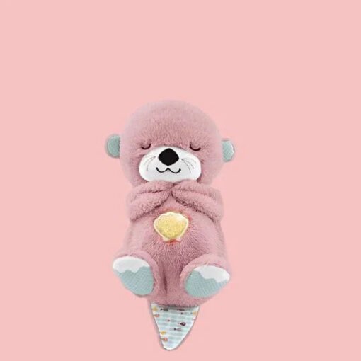 Mykro™ 2024 New Soothe 'n Snuggle Otter Portable Plush Breathing Sound Companion - Image 15