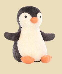 Authentic Jellycat Peanut Penguin With Tags