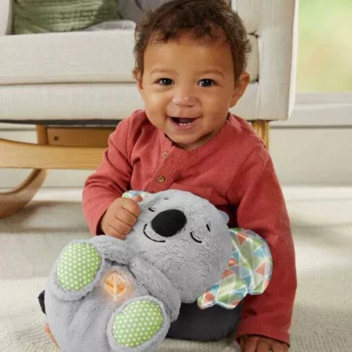 Mykro™ 2024 New Soothe 'n Snuggle Koala Portable Plush Breathing Motion Sound Companion - Image 6