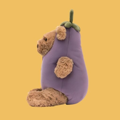 Bartholomew Bear Aubergine - Image 2