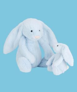 Jellycat Bashful Blue Bunny