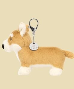 Jellycat Betty Corgi Bag Charm 1