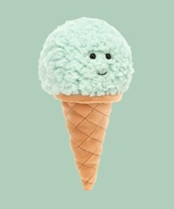 Jellycat Irresistible Ice Cream Mint1