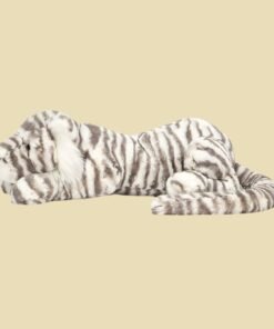 Jellycat Sacha Snow Tiger 1
