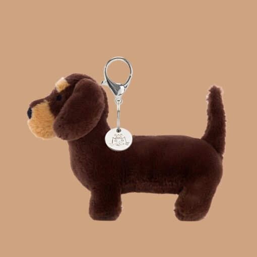 Otto Sausage Dog Bag Charm - Image 2